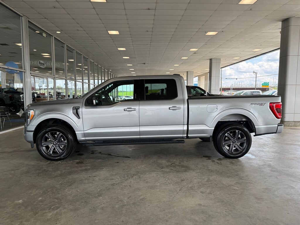 Certified 2023 Ford F-150 XLT Truck SuperCrew Cab