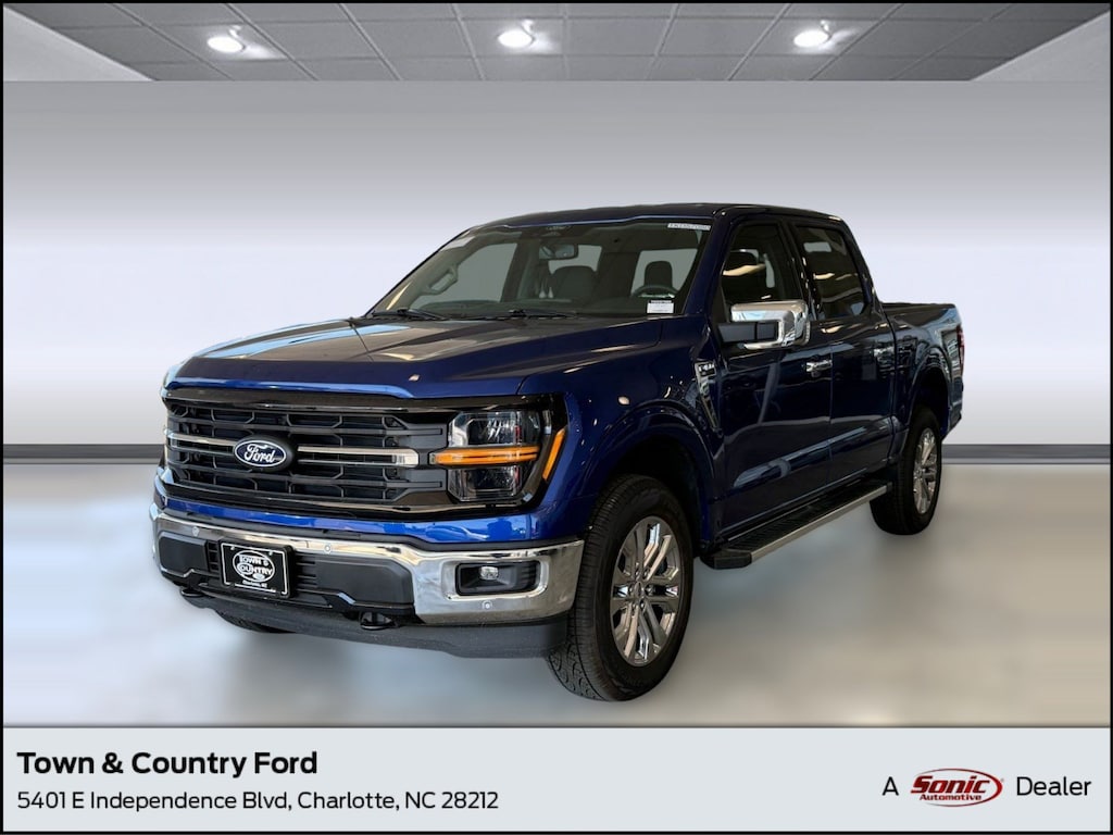 New 2026 Ford F-150 XLT Truck SuperCrew Cab