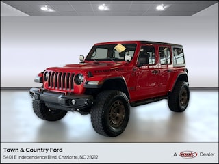 Used 2018 Jeep Wrangler Rubicon SUV for sale in Charlotte