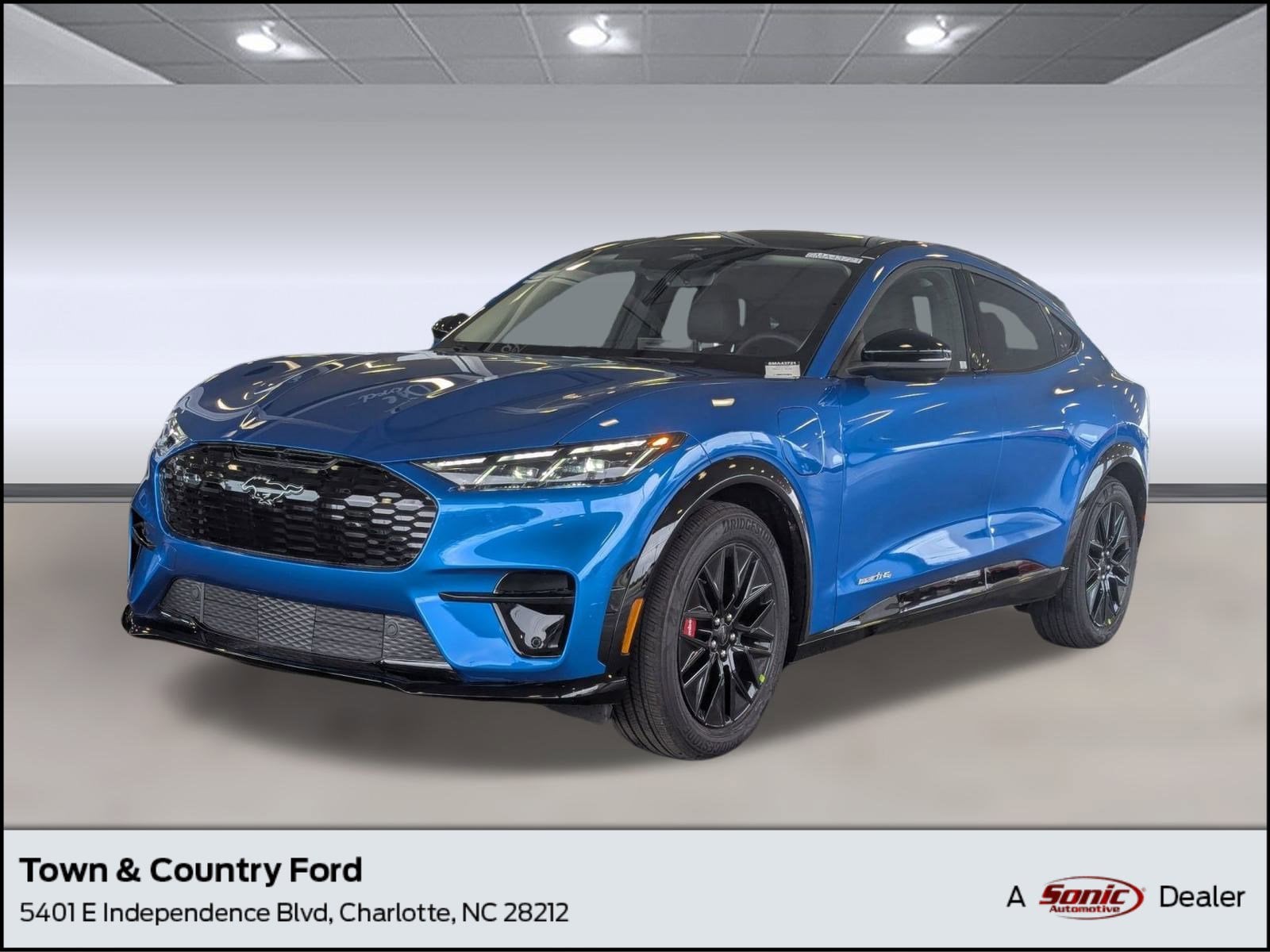 2025 Ford Mustang Mach-E Premium AWD's photo