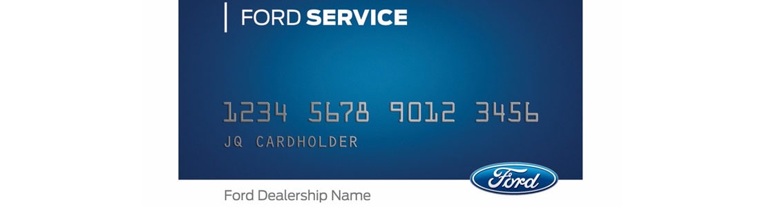 Ford Service & Auto Repair Credit Card | Ford Dealer | Charlotte NC