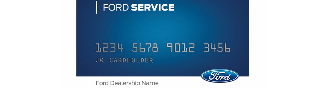 Ford Service Credit Card - Service Your Car Today at Town and County Ford in Charlotte, NC