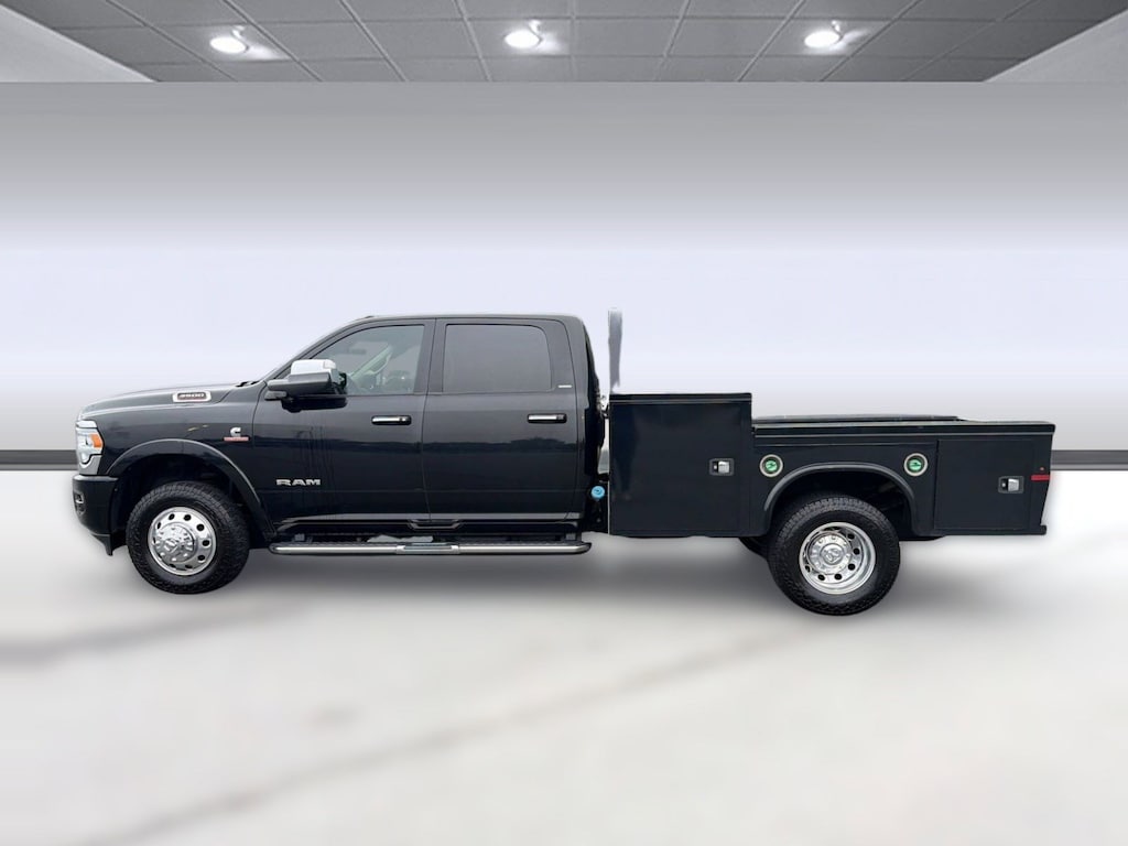 Certified 2021 Ram 3500 Chassis Laramie Truck Crew Cab