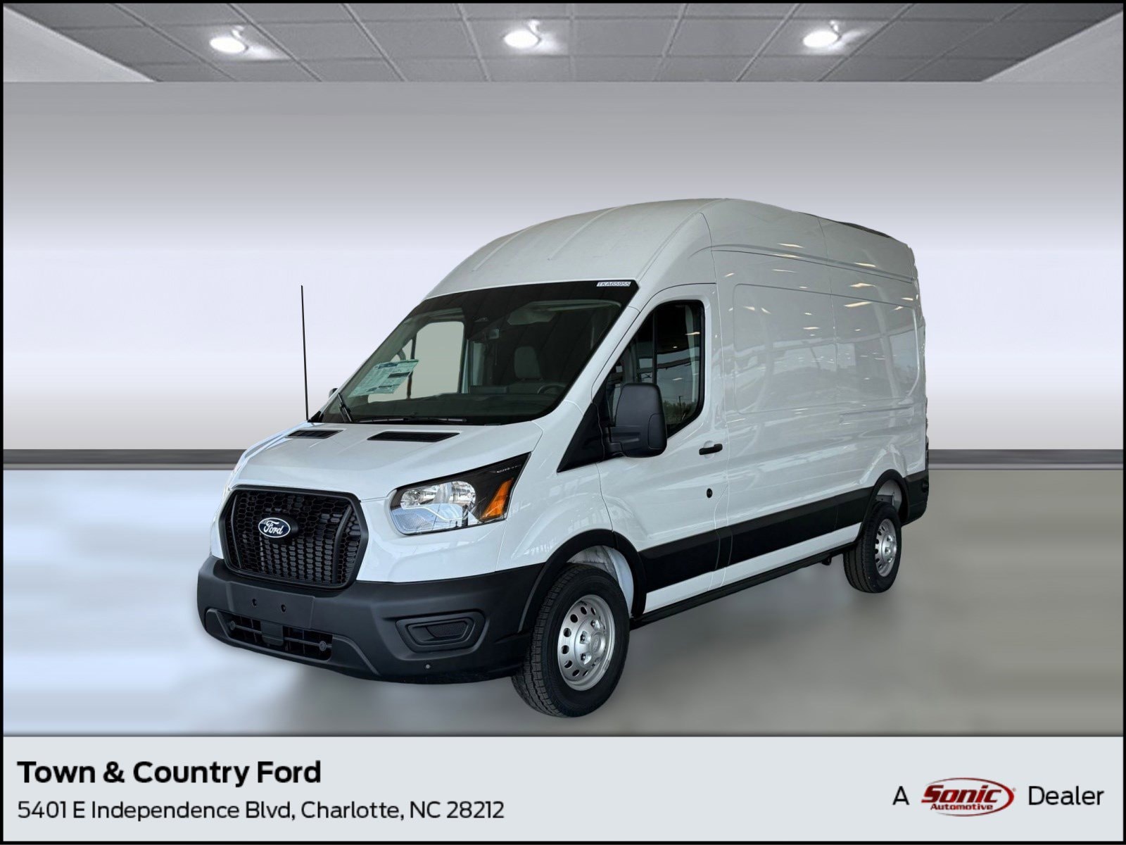 2026 Ford Transit 350 High Roof 148 WB 9950#'s photo