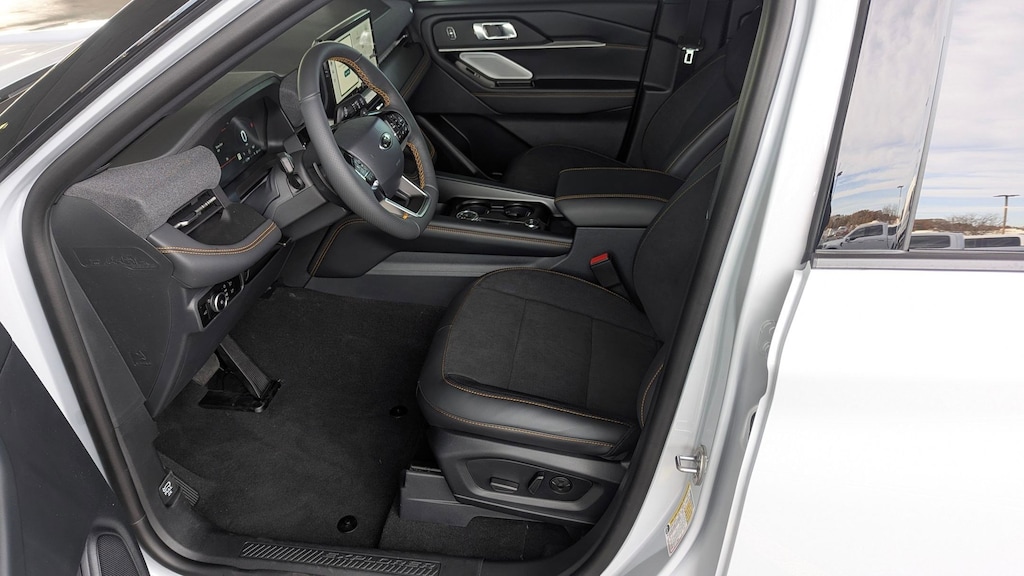 New 2026 Ford Explorer Tremor SUV