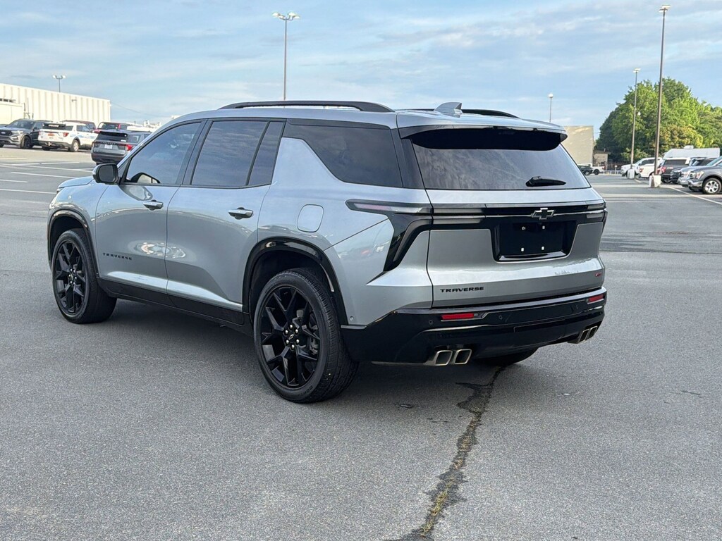 Certified 2024 Chevrolet Traverse FWD RS SUV