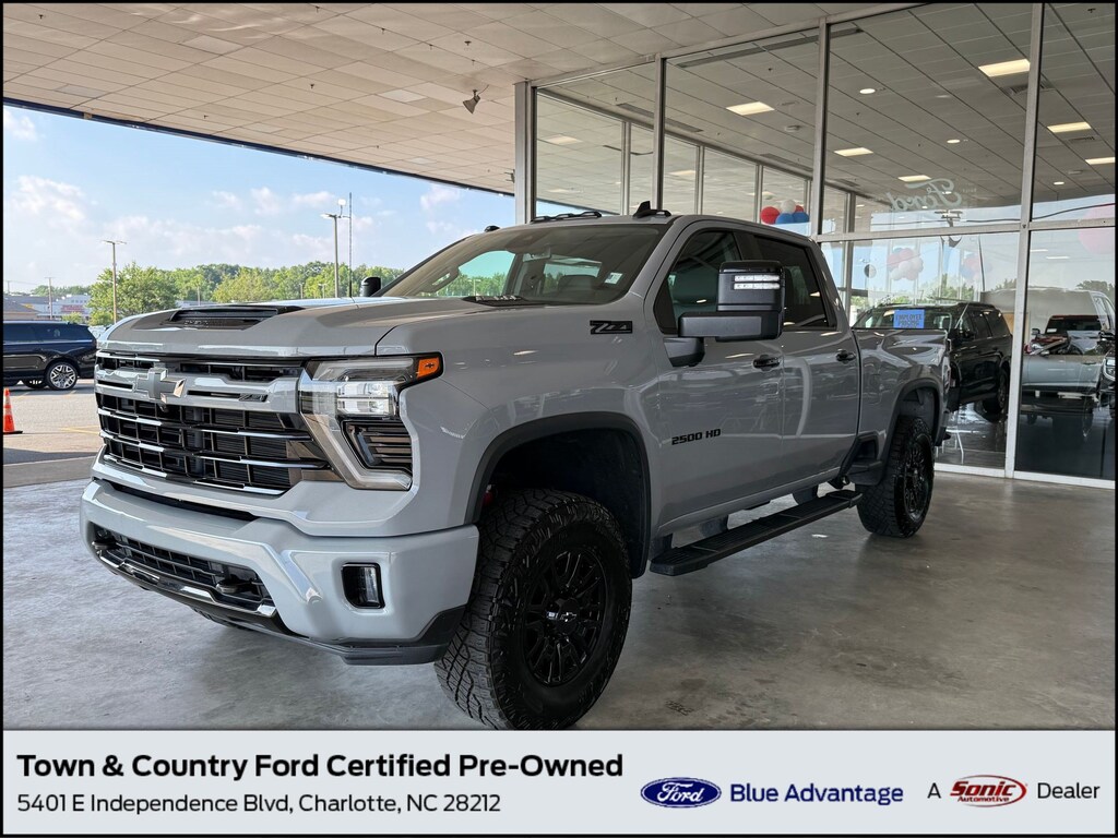 Certified 2024 Chevrolet Silverado 2500 HD LT Truck Crew Cab