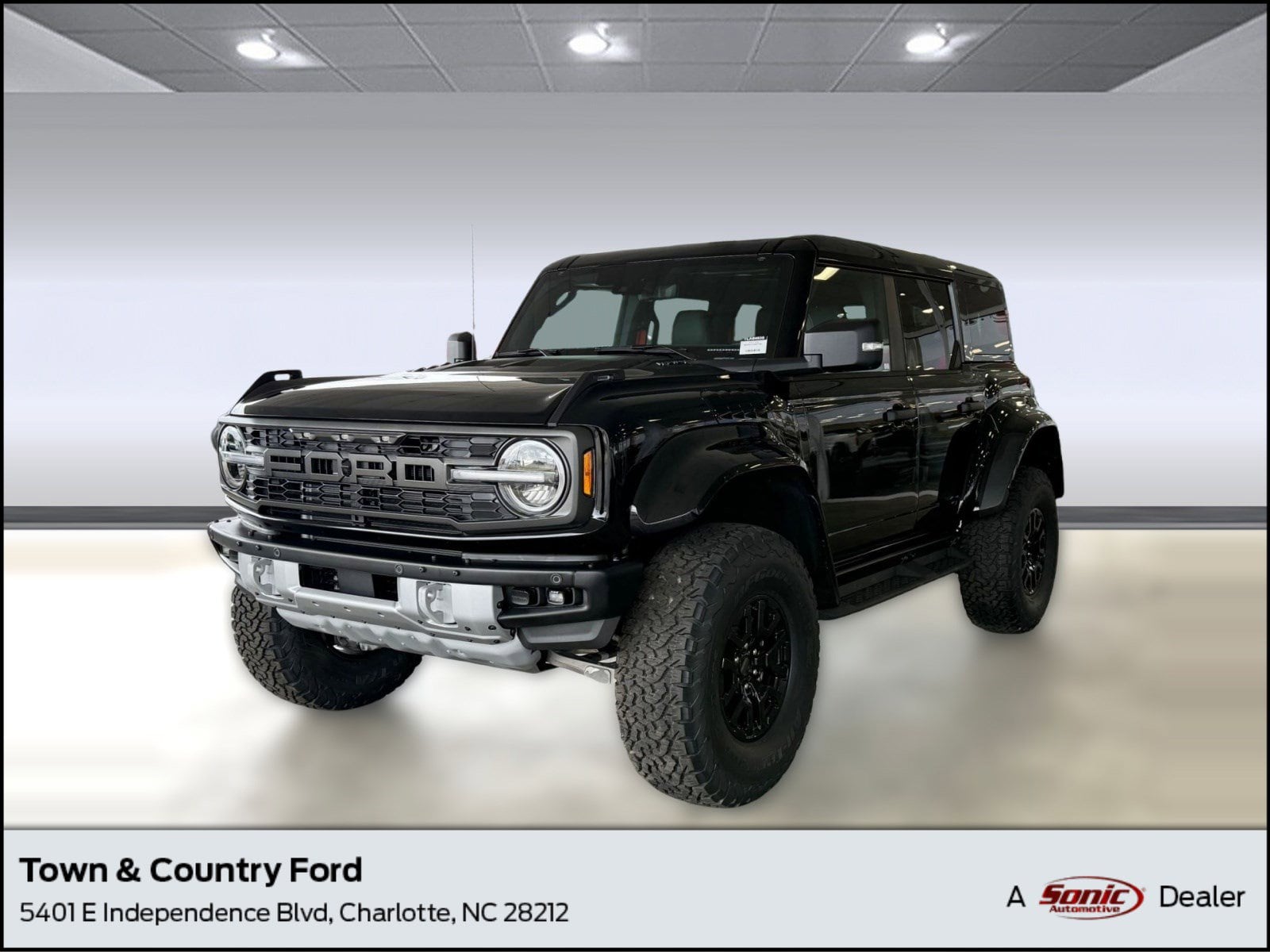 2026 Ford Bronco SUV 