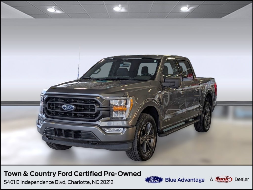 Certified 2023 Ford F-150 XLT Truck SuperCrew Cab