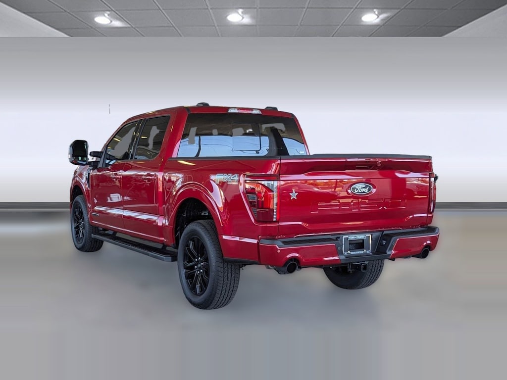 New 2025 Ford F-150 LARIAT Truck SuperCrew Cab