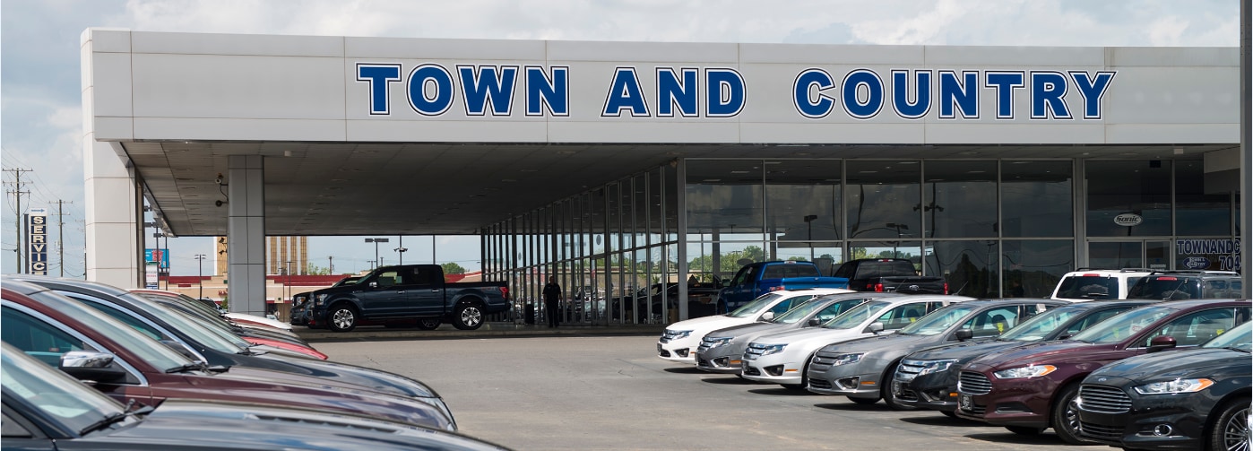 A New Kind of Luxury Dealership | Town & Country Ford