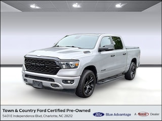 Used 2023 Ram 1500 Big Horn Truck Crew Cab for sale in Charlotte