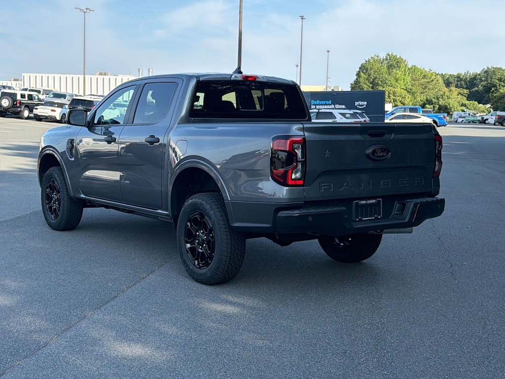 New 2026 Ford Ranger XLT Truck SuperCrew