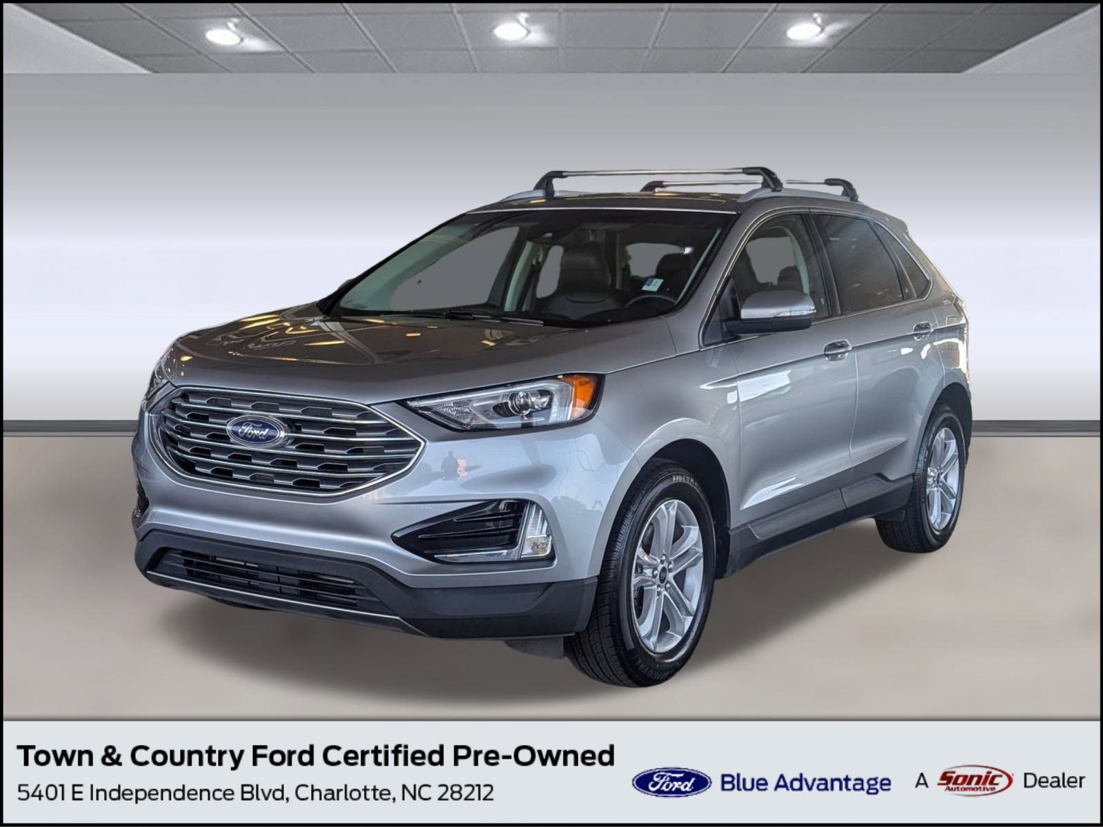 2020 Ford Edge SEL's photo