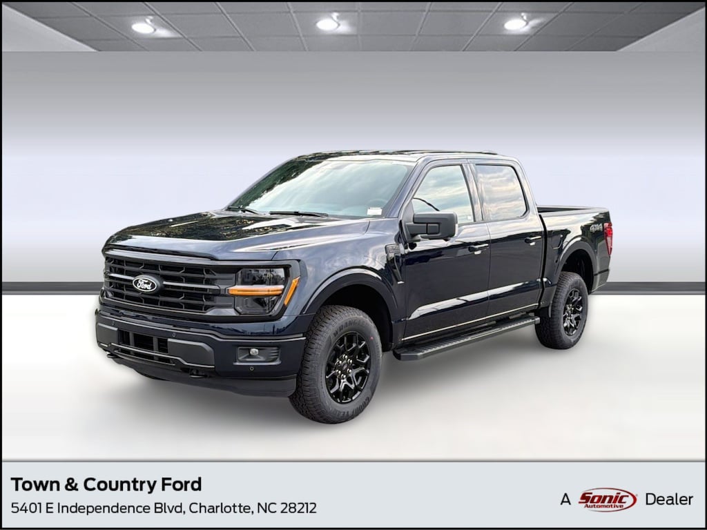 New 2026 Ford F-150 XLT Truck SuperCrew Cab