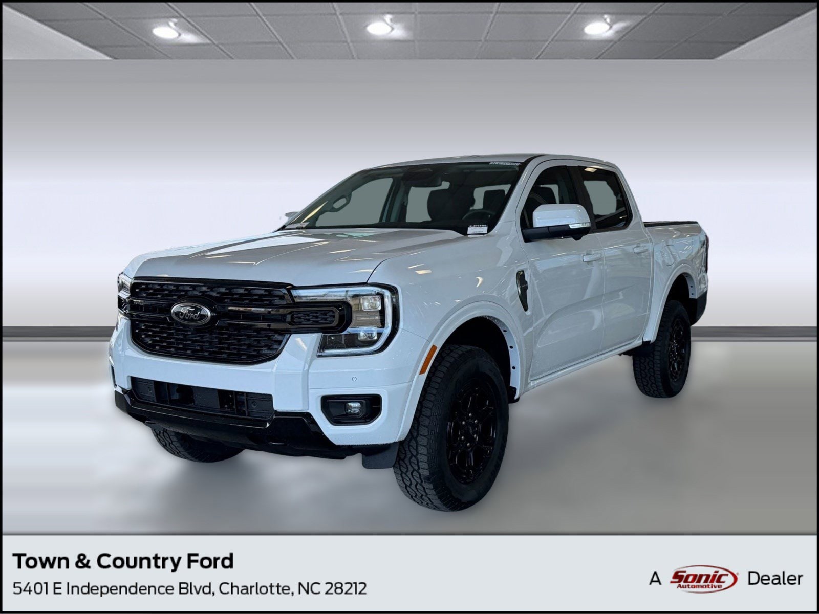 2025 Ford Ranger Truck SuperCrew 