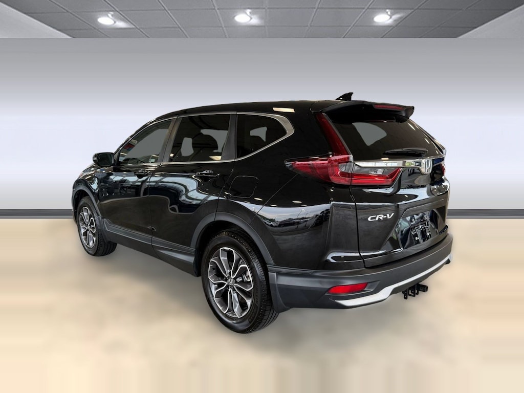Certified 2021 Honda CR-V EX-L SUV