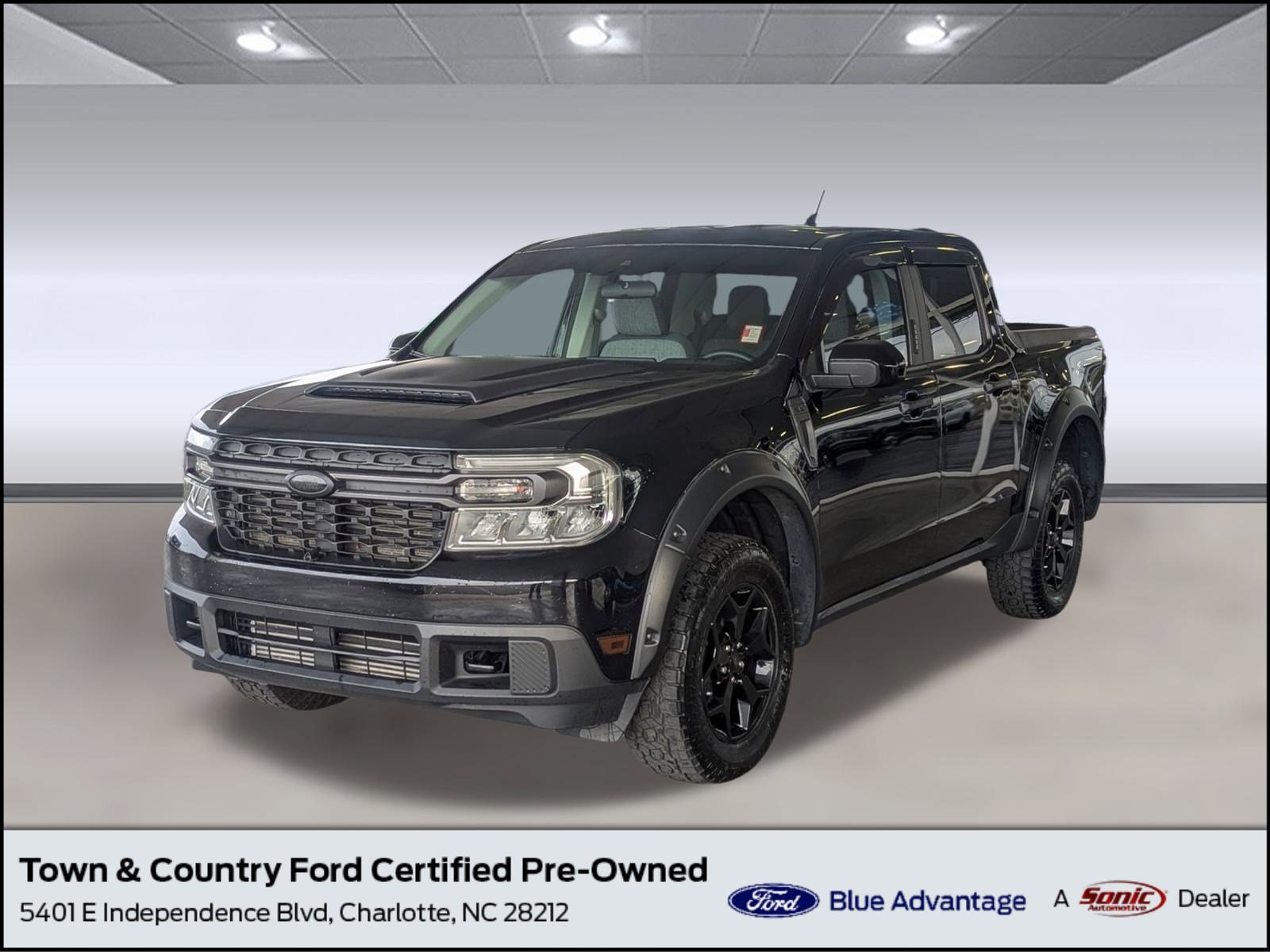 2023 Ford Maverick XLT's photo