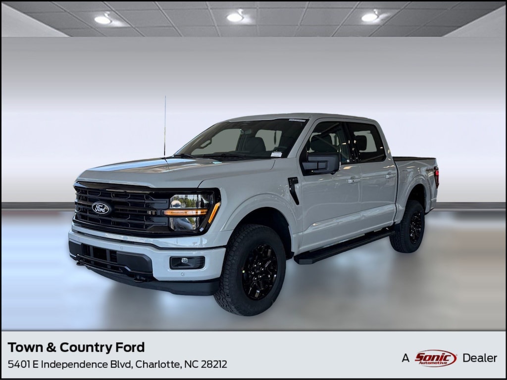 New 2026 Ford F-150 XLT Truck SuperCrew Cab