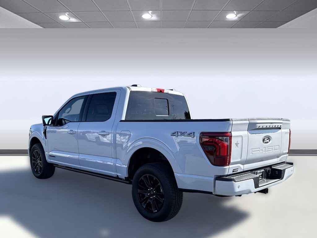 New 2025 Ford F-150 Platinum Truck SuperCrew Cab