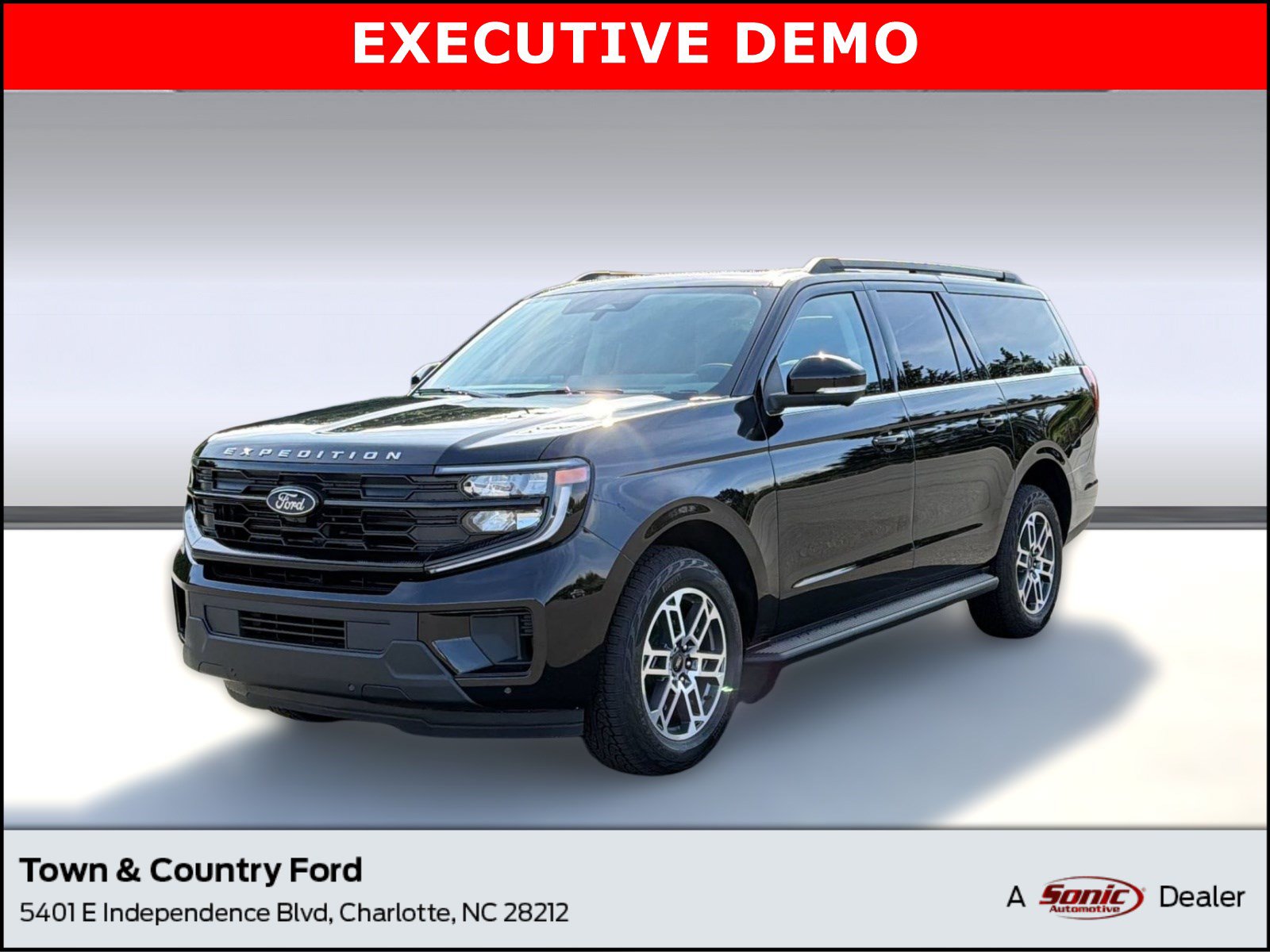2026 Ford Expedition Max SUV 