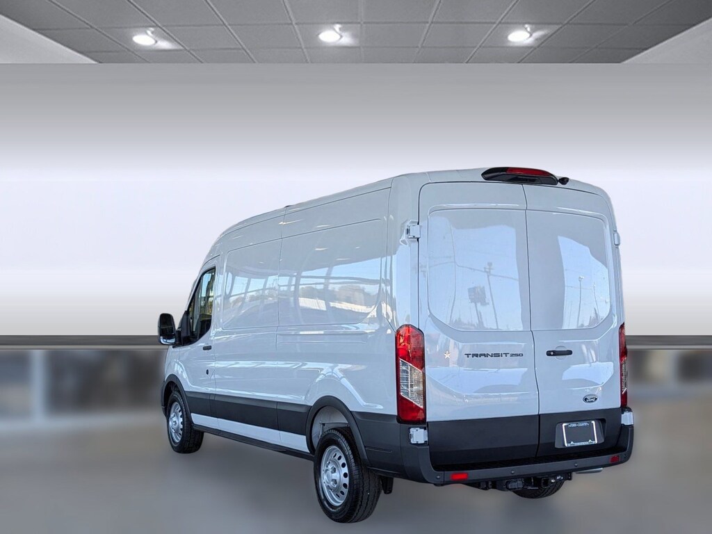 New 2026 Ford Transit-250 Cargo T-250 148" Med Rf 9150 GVWR RWD Van Medium Roof Van