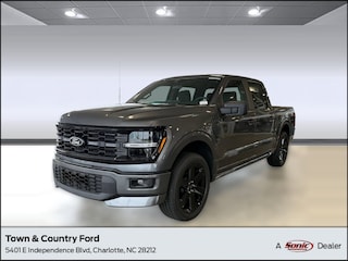 2026 Ford F-150 STX Truck SuperCrew Cab
