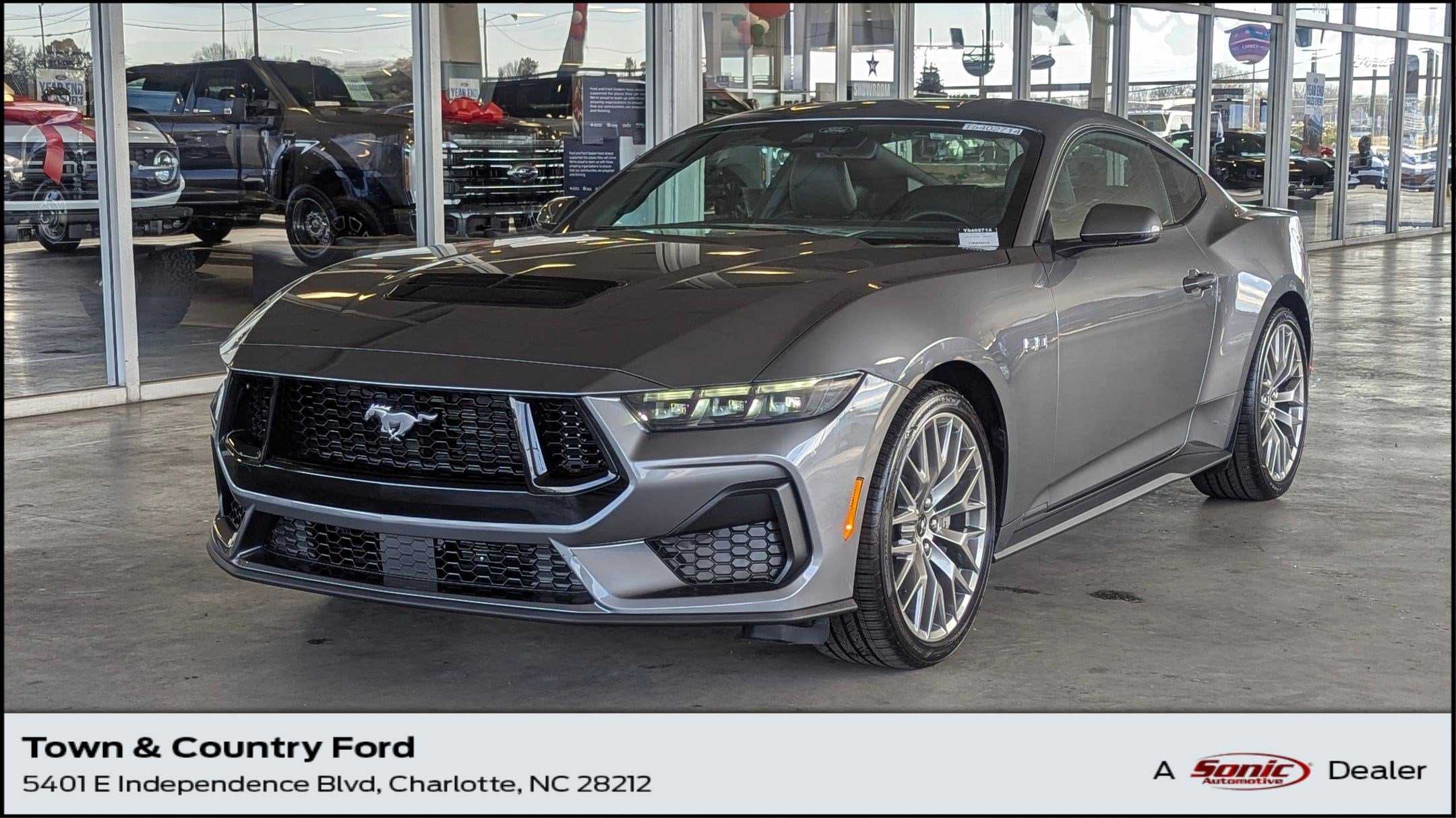 2026 Ford Mustang GT Premium's photo