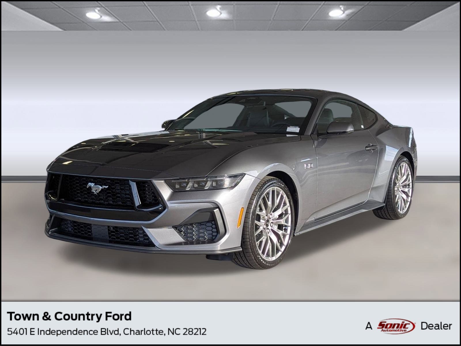 2026 Ford Mustang GT Premium's photo