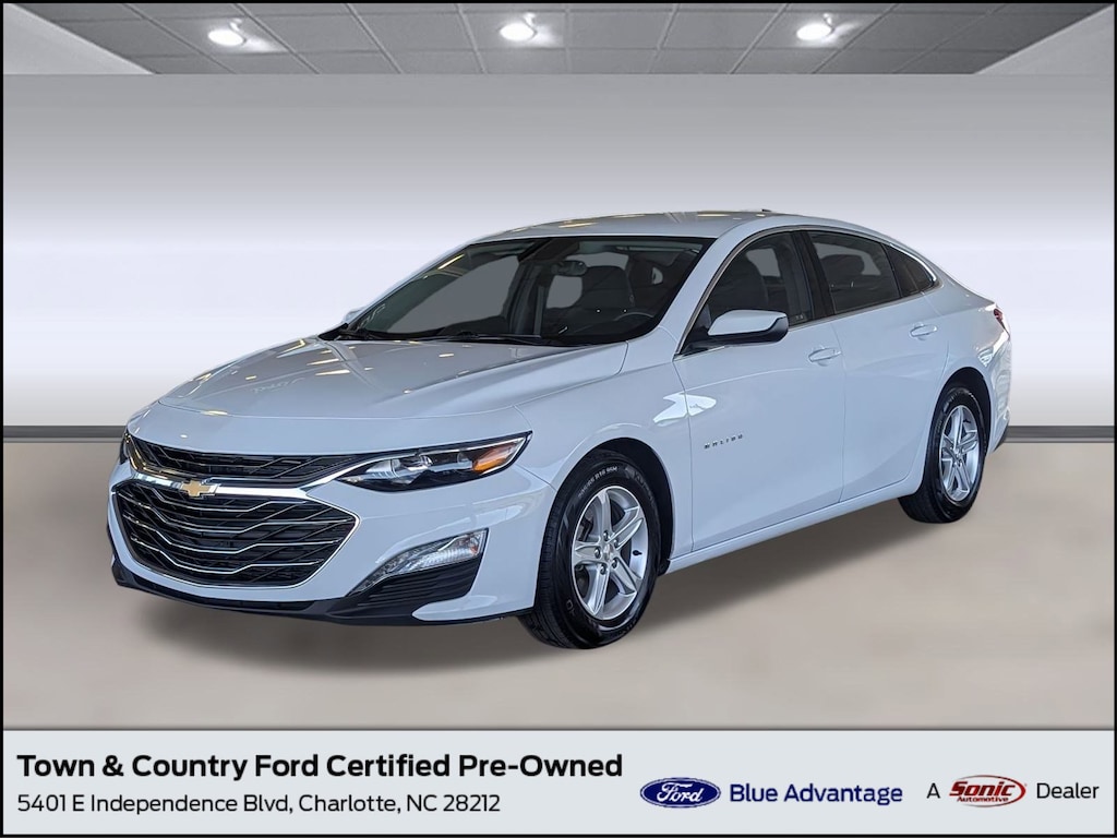 Certified 2023 Chevrolet Malibu LT Sedan
