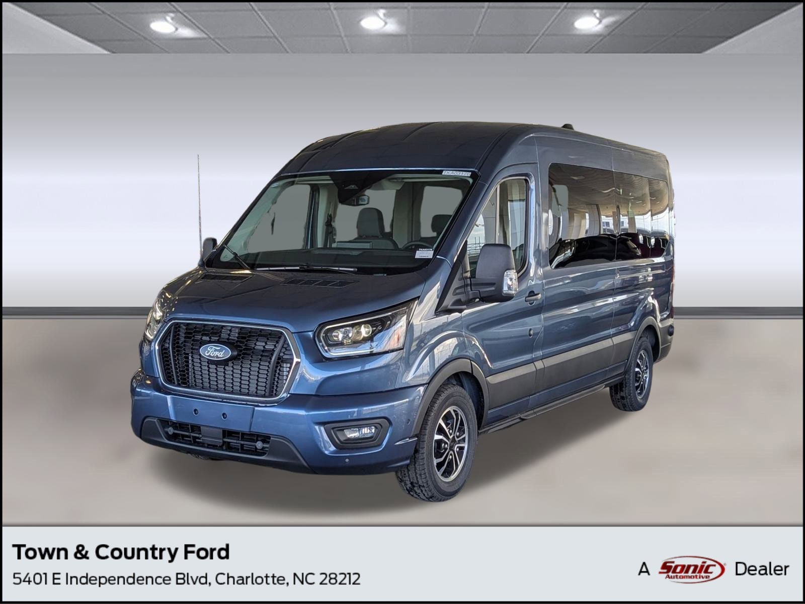 2026 Ford Transit Passenger Van XL's photo