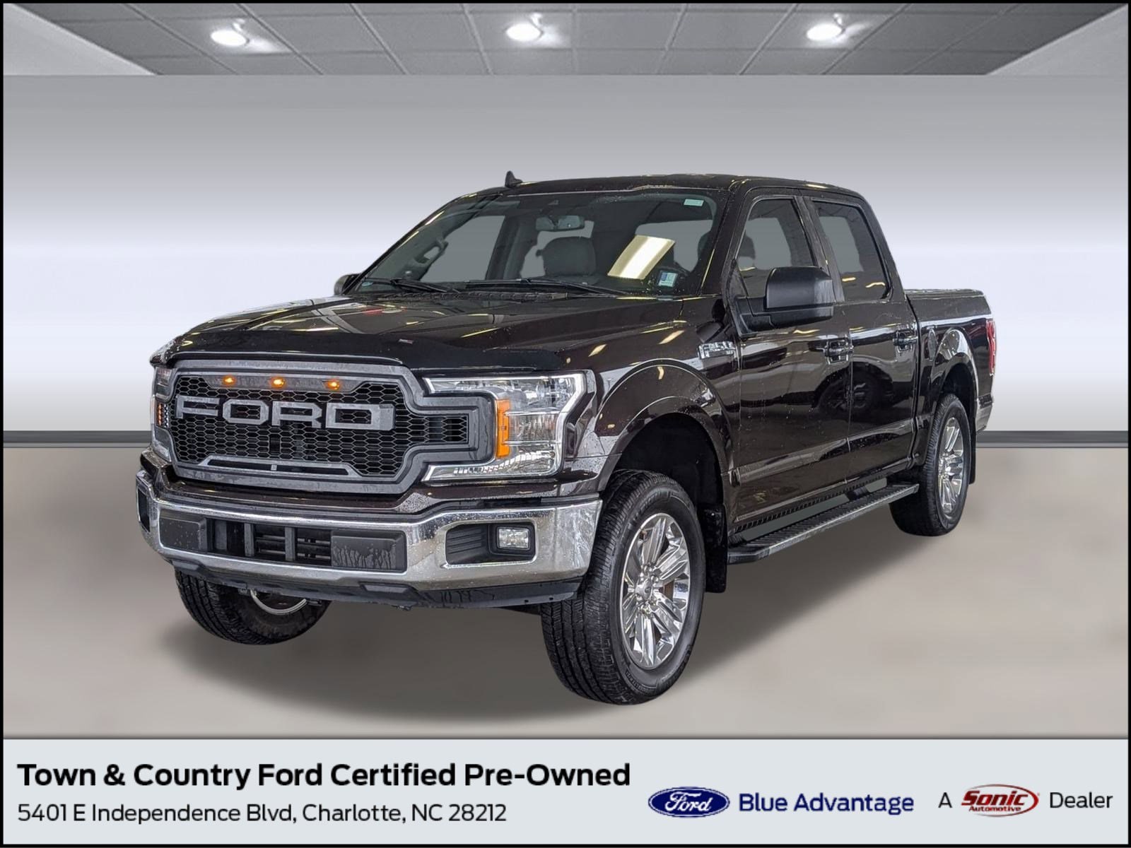 2020 Ford F-150 XLT's photo