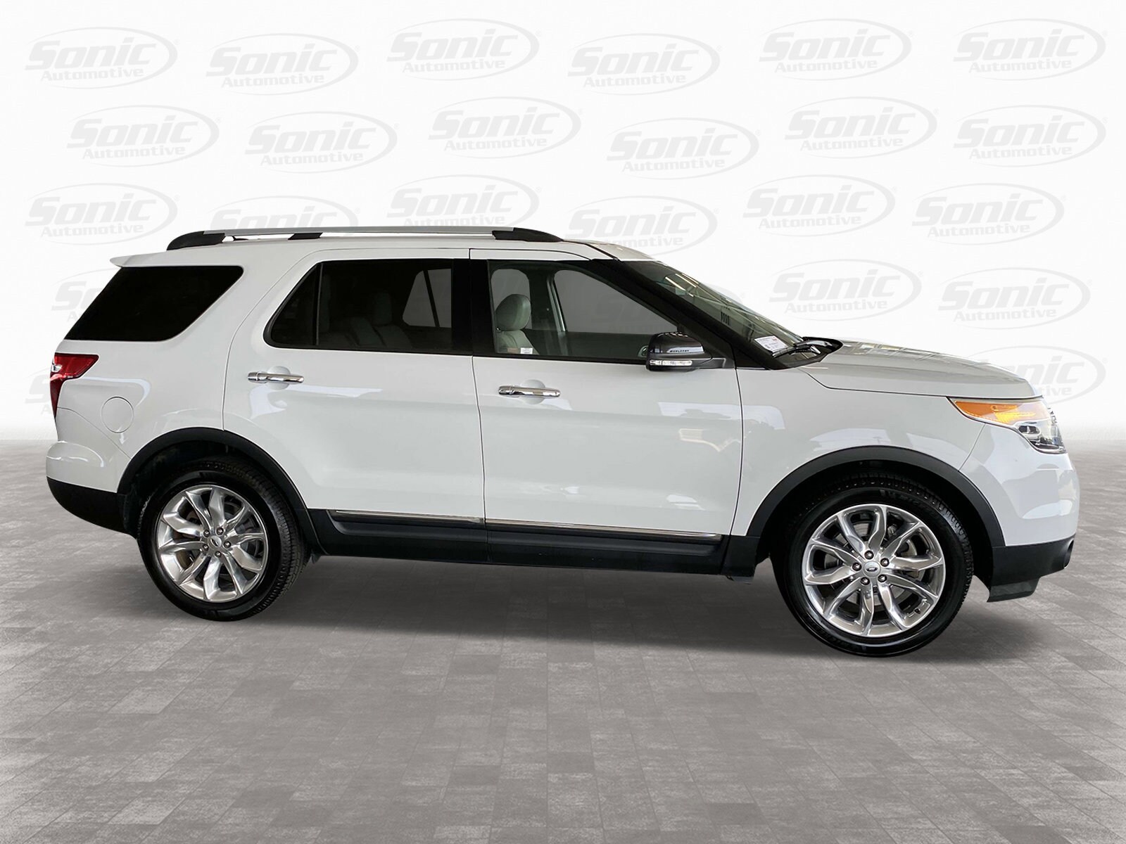 Certified 2015 Ford Explorer XLT with VIN 1FM5K7D83FGA44126 for sale in Charlotte, NC