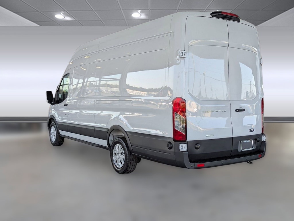 New 2025 Ford Transit-350 Cargo T-350 148" EL Hi Rf 9500 GVWR RWD Van High Roof Ext. Van