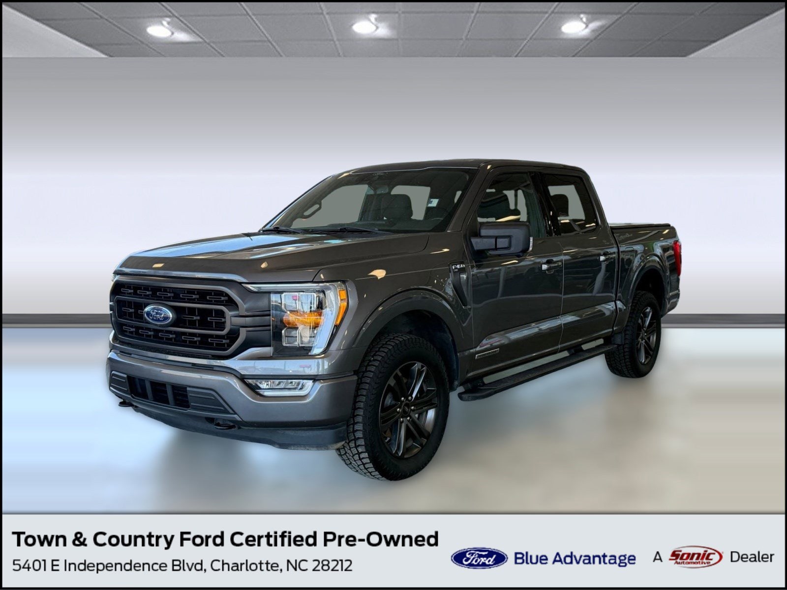 2021 Ford F-150 XLT