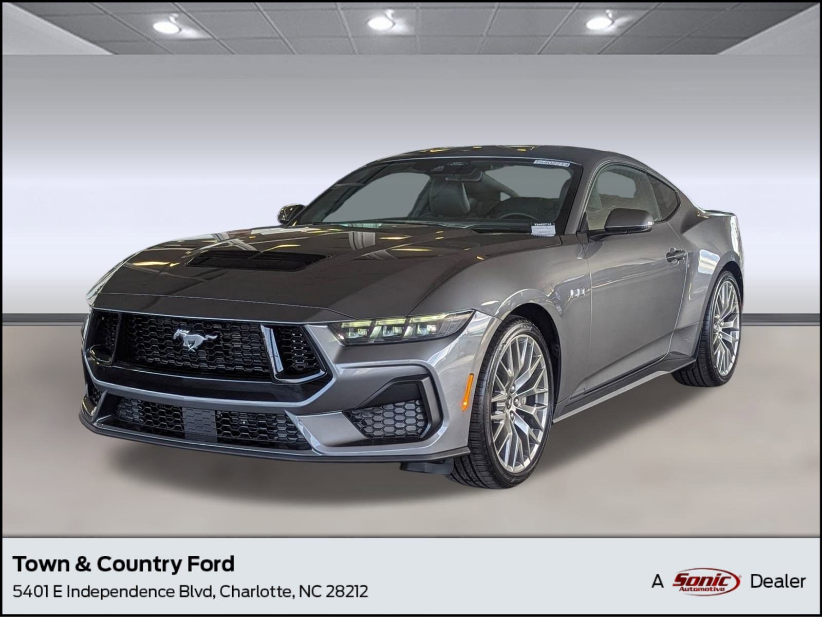 2026 Ford Mustang GT Premium's photo