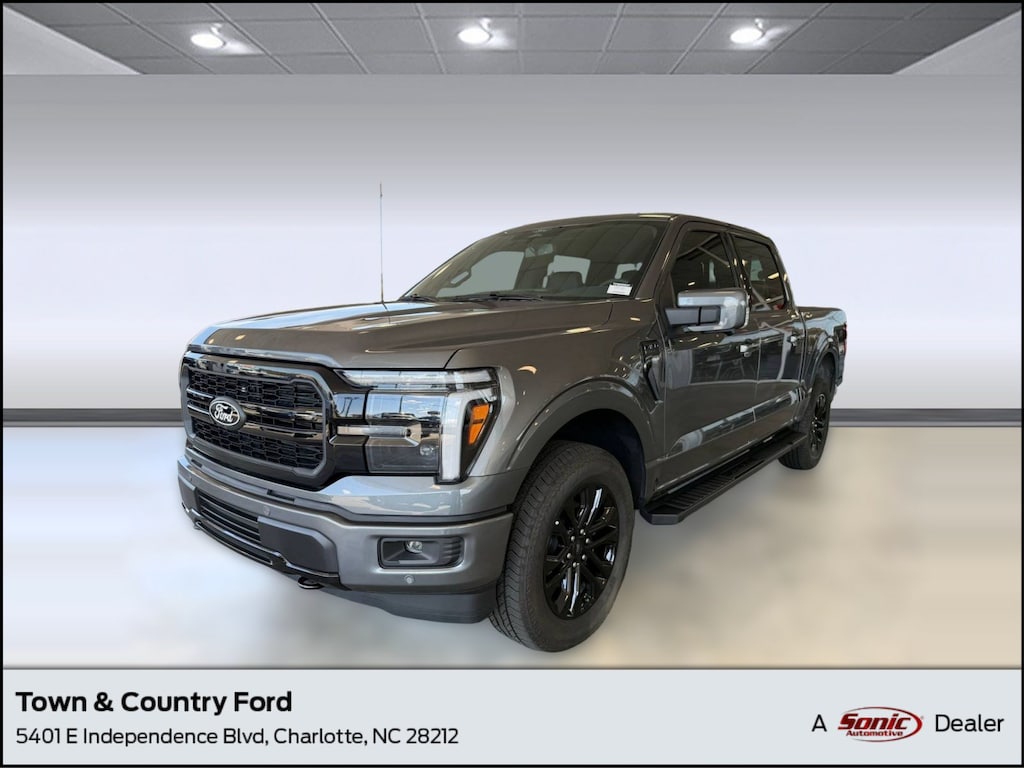 New 2026 Ford F-150 LARIAT Truck SuperCrew Cab