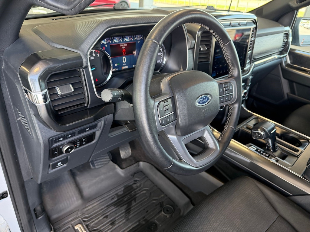 Certified 2023 Ford F-150 XLT Truck SuperCrew Cab
