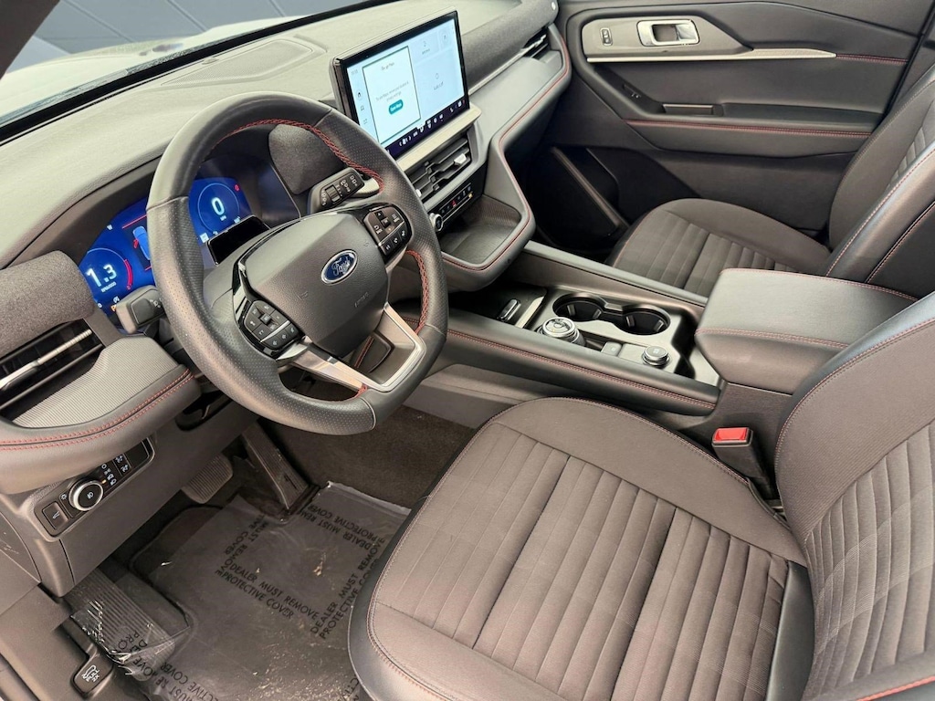 Certified 2025 Ford Explorer ST-Line SUV