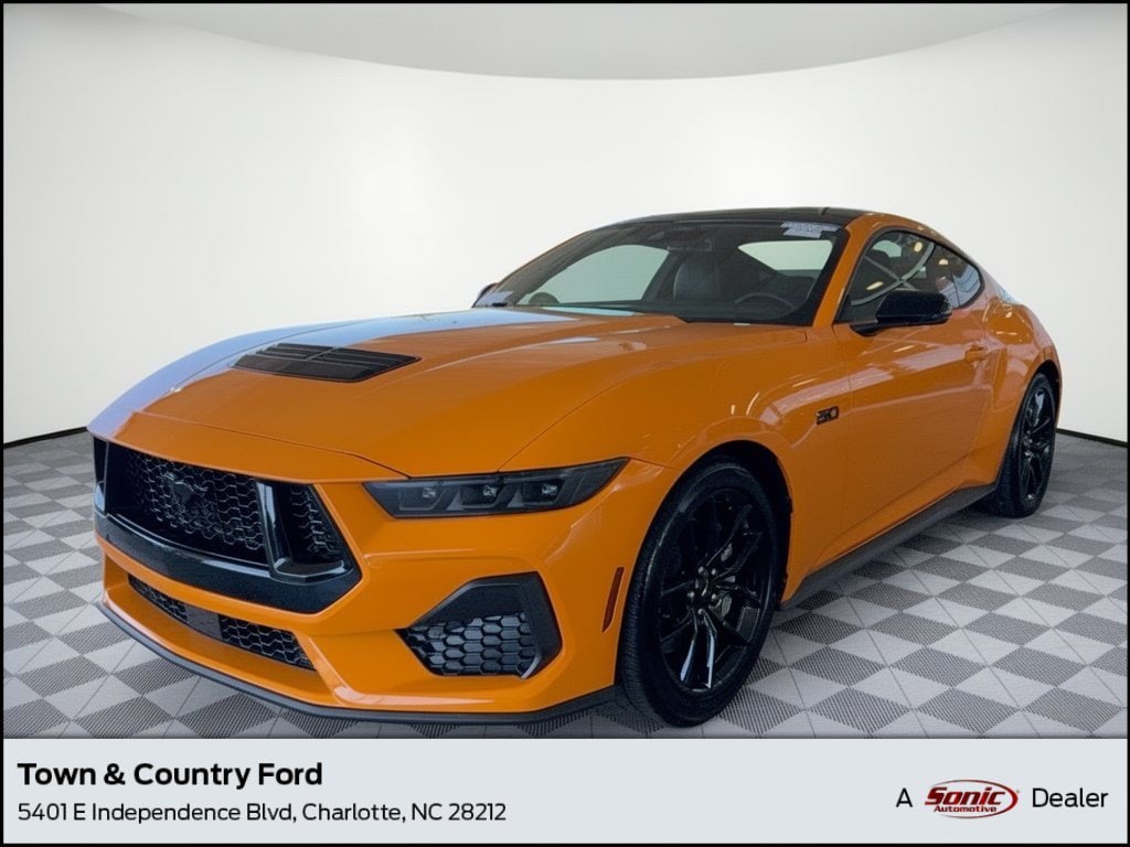 2026 Ford Mustang