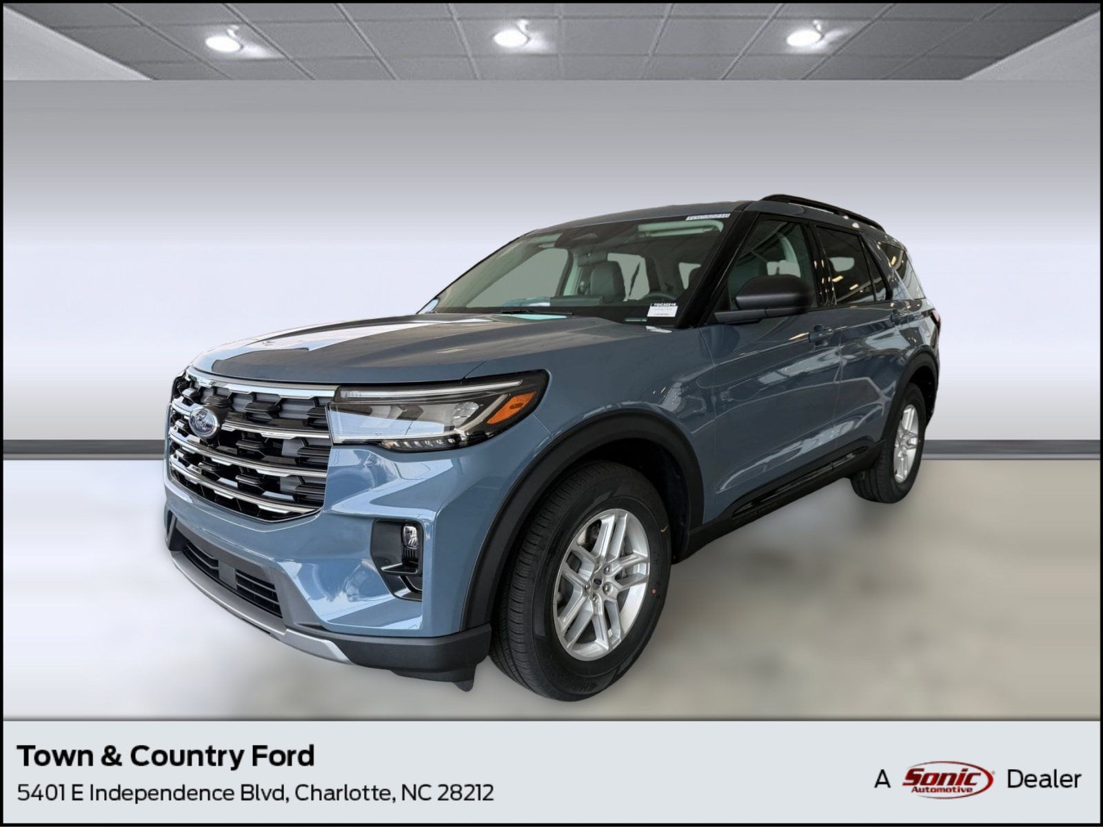 2026 Ford Explorer SUV 