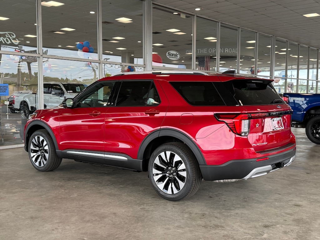 New 2026 Ford Explorer Platinum SUV