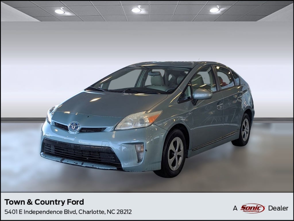 Used 2012 Toyota Prius One Hatchback