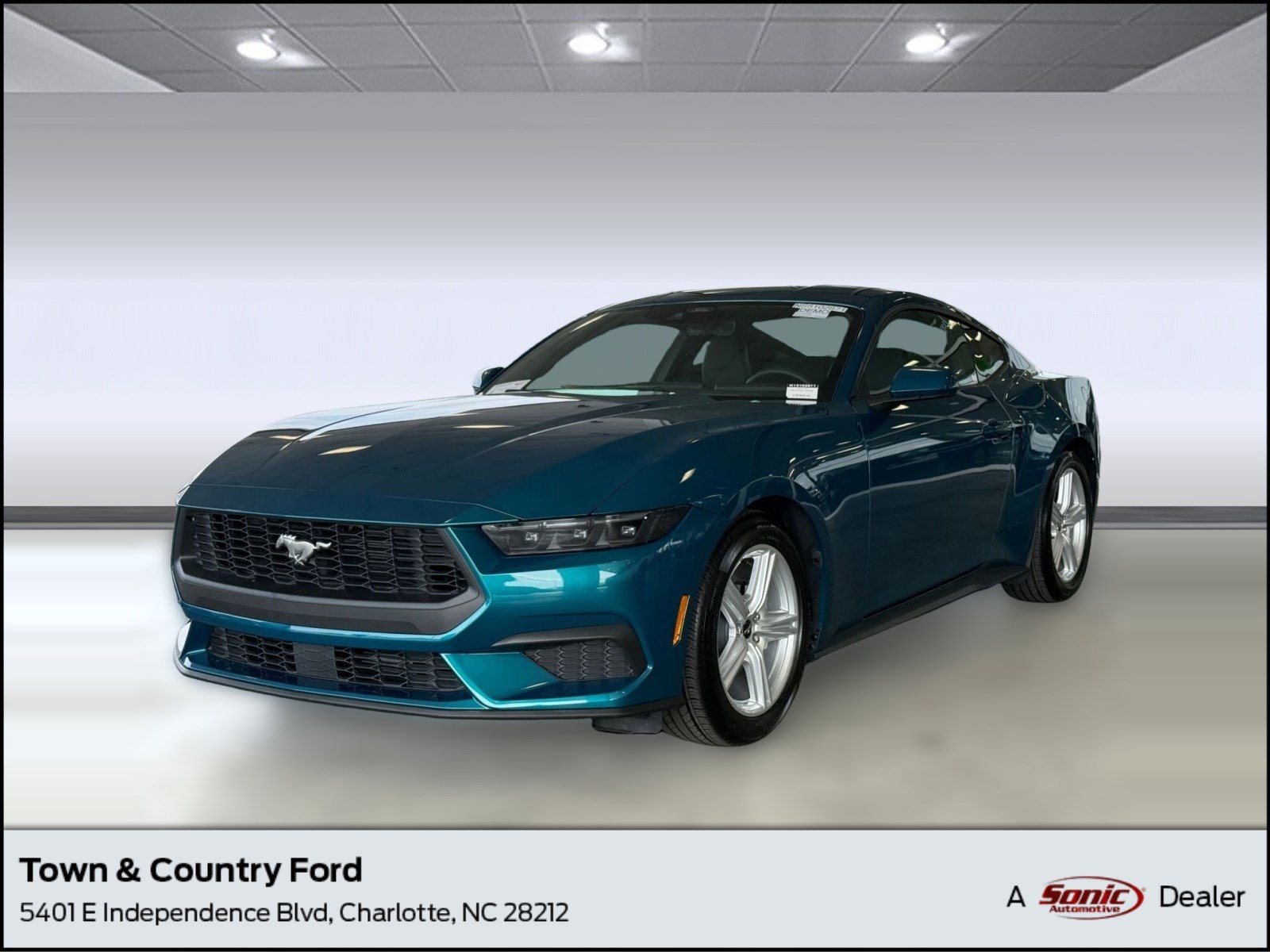 2026 Ford Mustang EcoBoost