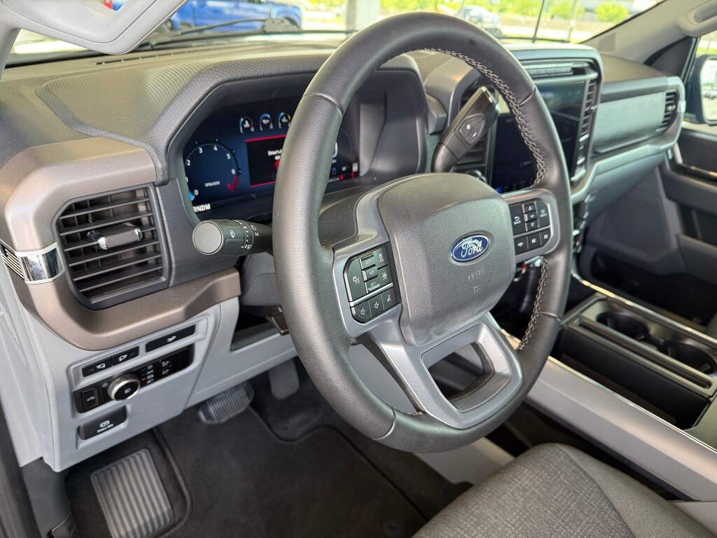Certified 2024 Ford F-150 XLT Truck SuperCrew Cab