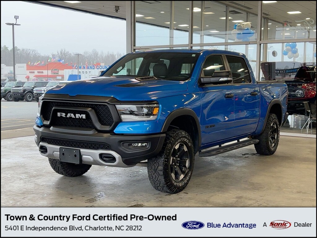 Certified 2021 Ram 1500 Rebel Truck Crew Cab