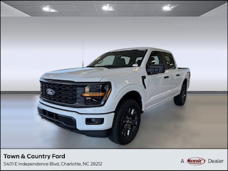 2026 Ford F-150 STX Truck SuperCrew Cab