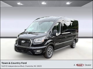 2026 Ford Transit-350 Passenger XLT Wagon Medium Roof Van