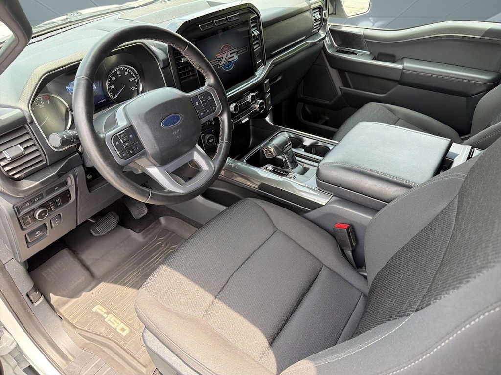 Certified 2023 Ford F-150 XLT Truck SuperCrew Cab