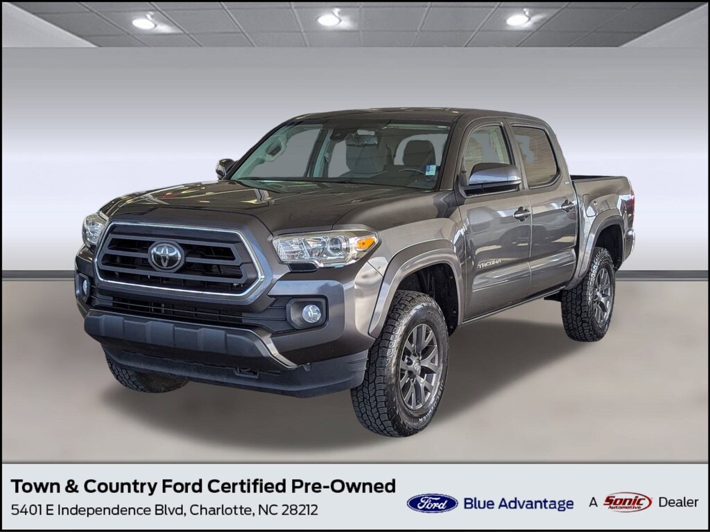 Certified 2020 Toyota Tacoma SR5 Truck Double Cab